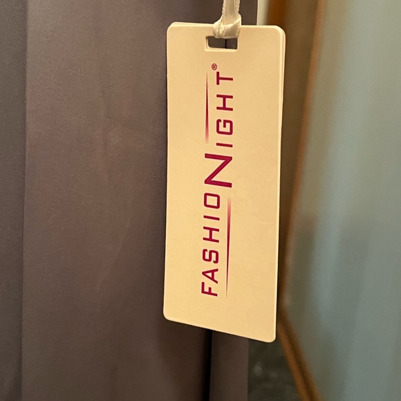 BRAND NEW MODEST GREY DRESS!! - Picture 8 of 9